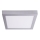 Paulmann 70650 - LED/17W Plafonnier LUNAR 230V 30x30 cm chrome mat