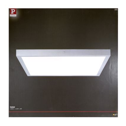 Paulmann 70652 - LED/30W Plafondverlichting LUNAR 230V