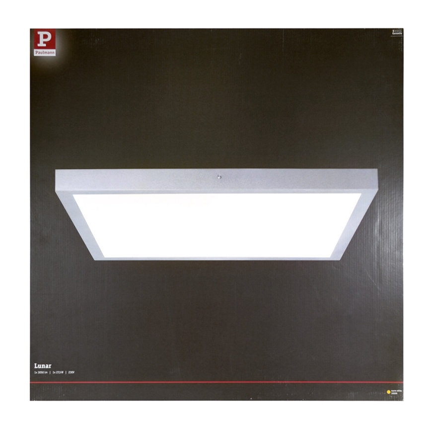 Paulmann 70652 - LED/30W Plafondverlichting LUNAR 230V