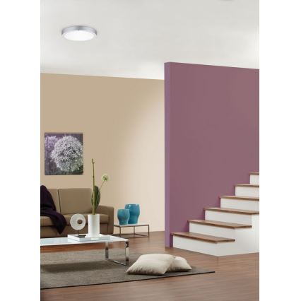 Paulmann 70656 - Plafonnier LED 22 W ALBIA 230 V
