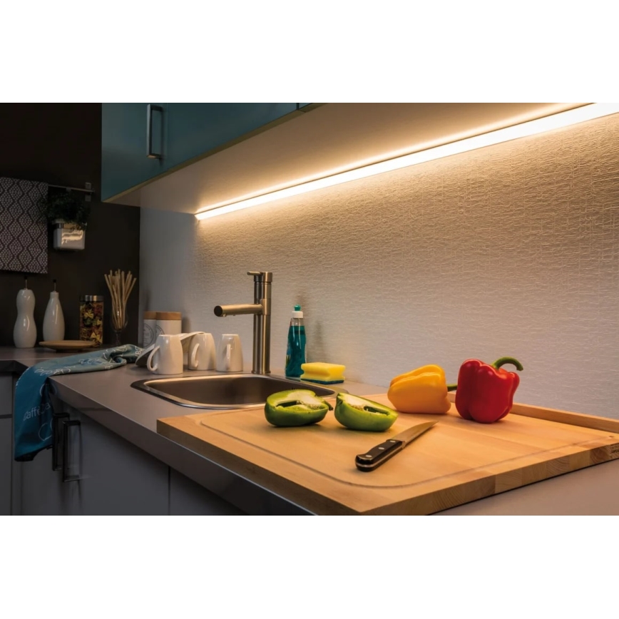 Paulmann 70672 - LED/18W IP44 Dimbare badkamerstrip MAXLED 1,5 m 2700K 230V
