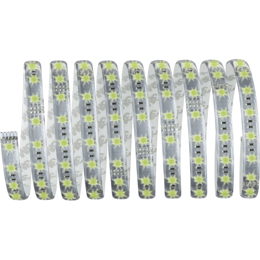 Paulmann 70673 - LED RGB/40W Dimbare Strip MAXLED 3m 230V + afstandsbediening