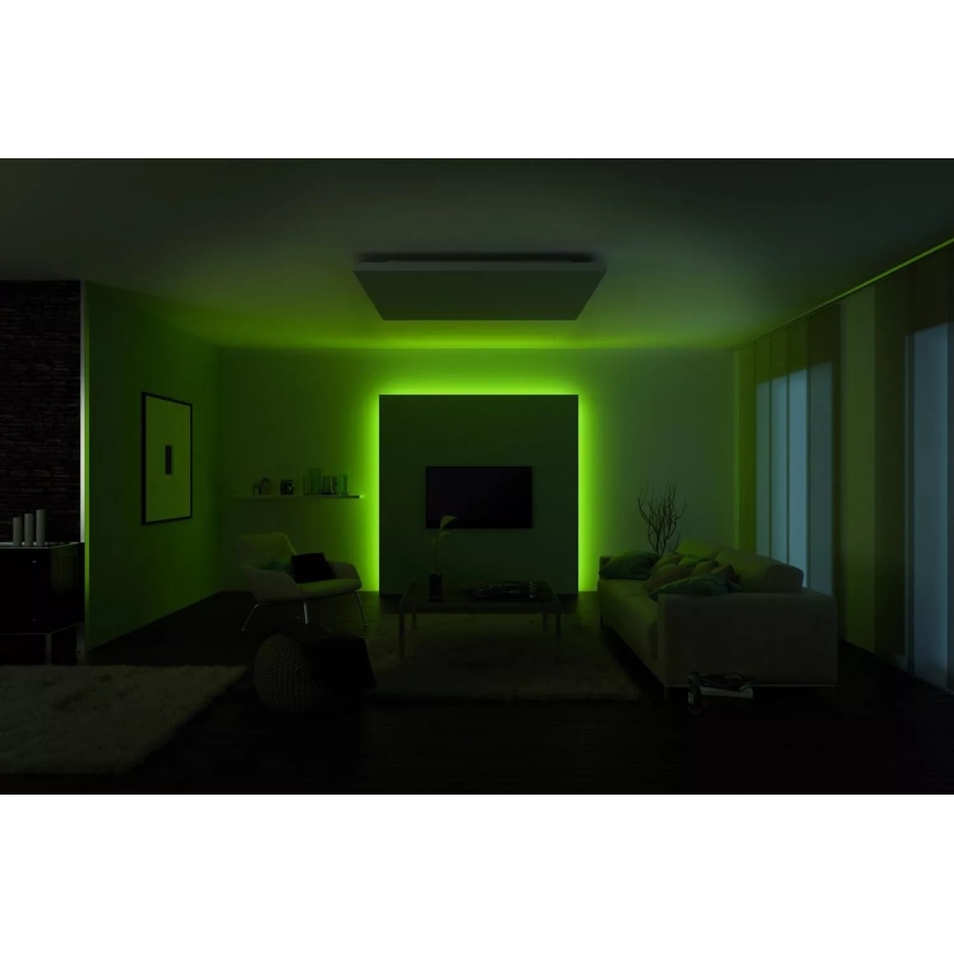 Paulmann 70674 - LED RGB/22W Dimbare strip MAXLED 1,5 m 230V + afstandsbediening