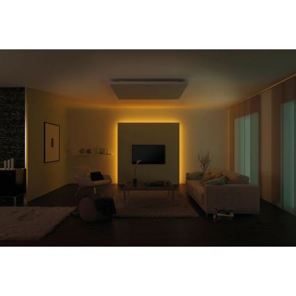 Paulmann 70674 - LED RGB/22W Dimbare strip MAXLED 1,5 m 230V + afstandsbediening