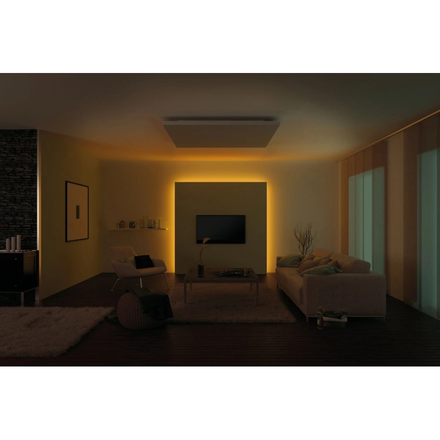Paulmann 70674 - LED RGB/22W Dimbare strip MAXLED 1,5 m 230V + afstandsbediening