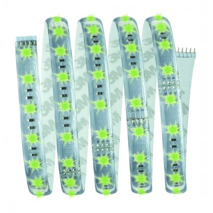 Paulmann 70674 - LED RGB/22W Dimbare strip MAXLED 1,5 m 230V + afstandsbediening