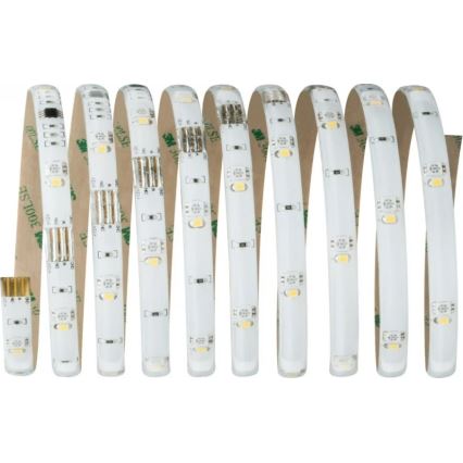 Paulmann 70696 - Ruban LED RGBW/8W à intensité variable DIGITAL 3m 230V + Télécommande