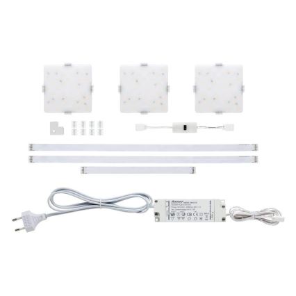 Paulmann 70710 - SET 3xLED/3,3W Meubel verlichting met sensor SOFTPAD 230V 2700K