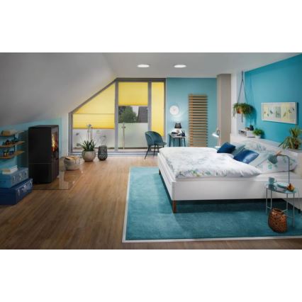 Paulmann 70868 - LED/18,5W Dimbaar lichtpaneel ATRIA 230V 2700K diameter 22 cm wit