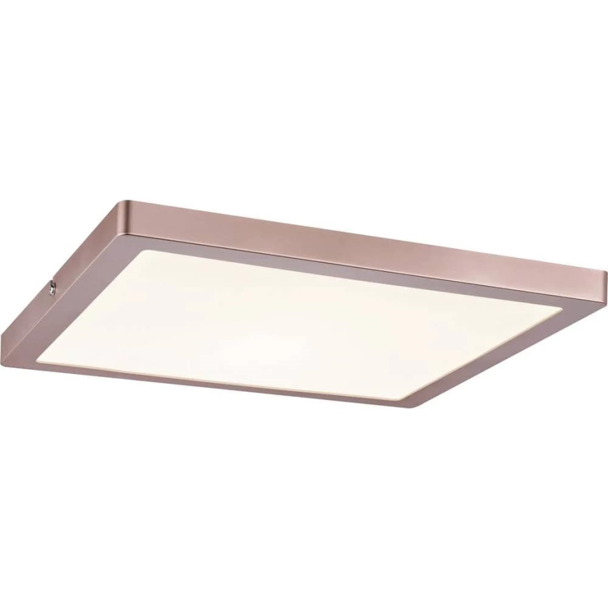 Paulmann 70873 - LED/24W Dimbaar lichtpaneel ATRIA 230V 2700K 30x30 cm Roségoud