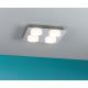 Paulmann 70875 - 4xLED/5W IP23 Badkamer Plafond Lamp DORADUS 230V