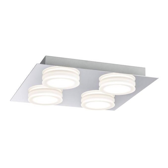 Paulmann 70875 - Plafonnier salle de bain 4xLED/5W IP23 DORADUS 230V