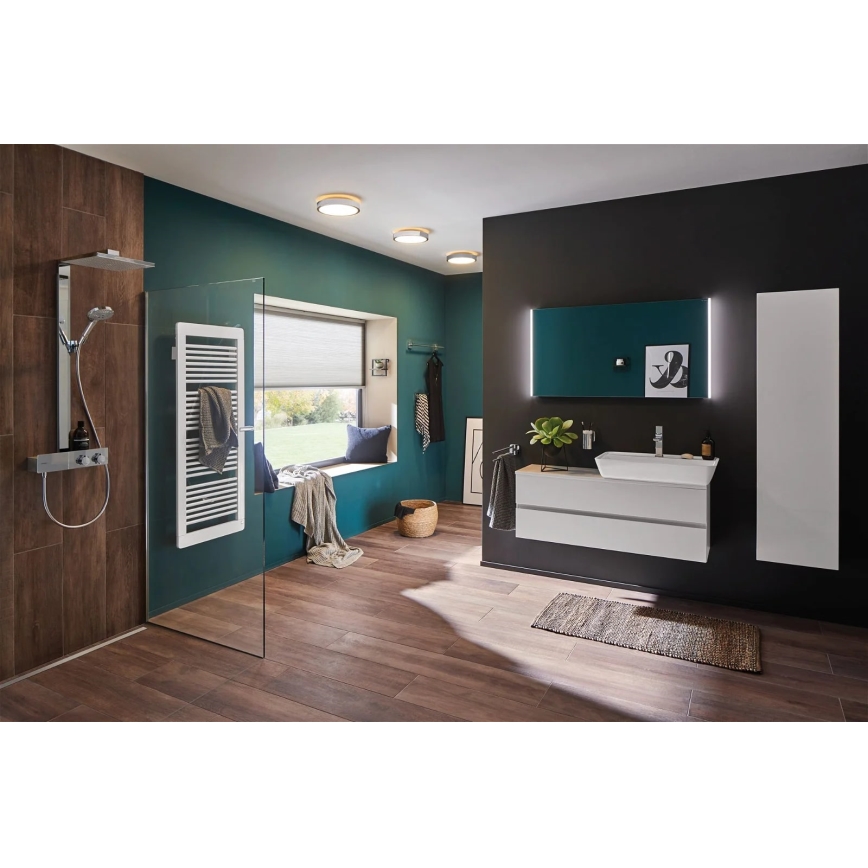 Paulmann 70882-LED/22,5W IP44 Plafonnier à intensité variable salle de bain AVIAR 230V