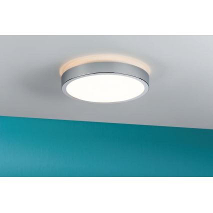 Paulmann 70882-LED/22,5W IP44 Plafonnier à intensité variable salle de bain AVIAR 230V