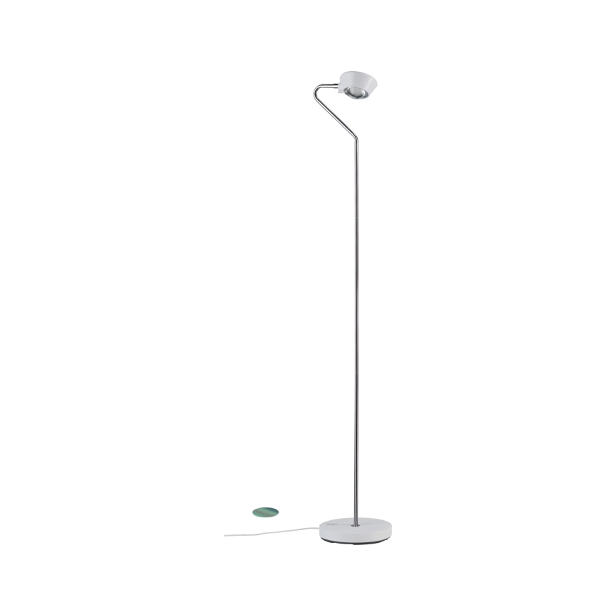 Paulmann 70920 - LED/7,5W Lampadaire dimmable RAMOS 230V blanc/chrome brillant