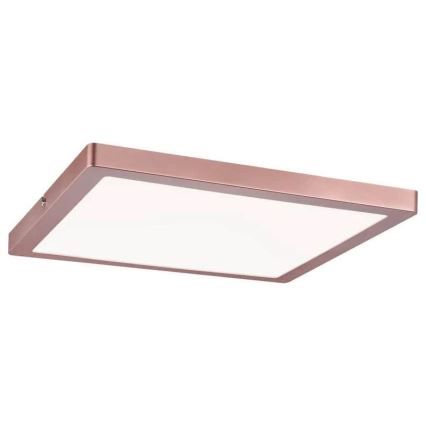 Paulmann 70941 - LED/20W Bevestigd lichtpaneel ATRIA 230V 4000K 30x30 cm Roségoud