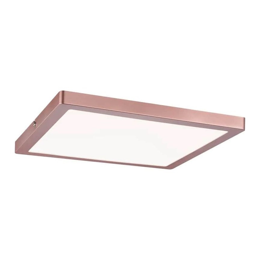 Paulmann 70941 - LED/20W Bevestigd lichtpaneel ATRIA 230V 4000K 30x30 cm Roségoud