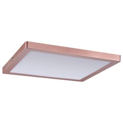 Paulmann 70941 - LED/20W Bevestigd lichtpaneel ATRIA 230V 4000K 30x30 cm Roségoud