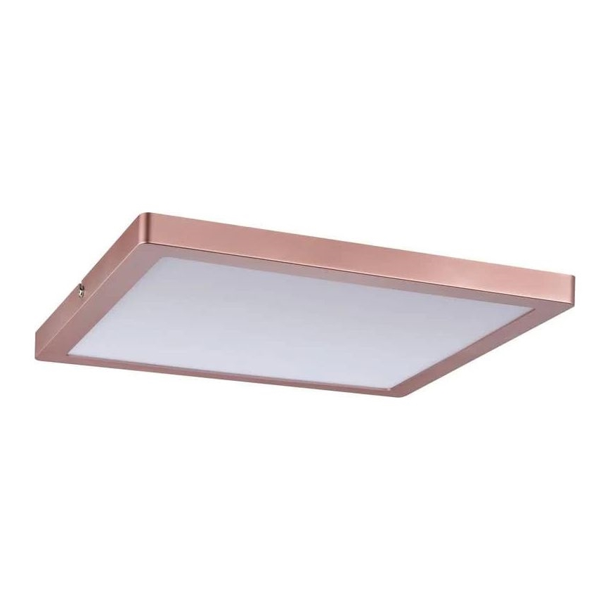 Paulmann 70941 - LED/20W Bevestigd lichtpaneel ATRIA 230V 4000K 30x30 cm Roségoud