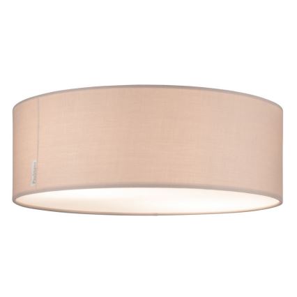 Paulmann 70952 - 2xE27/20W Plafonnier MARI 230V beige