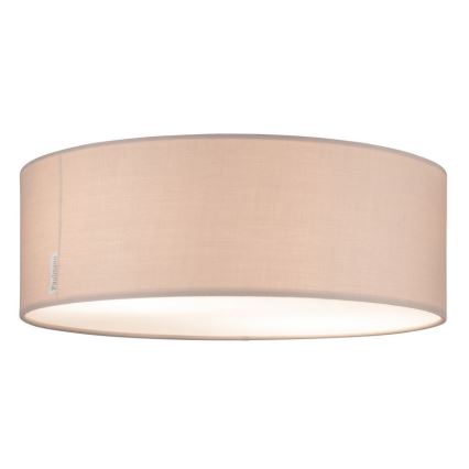 Paulmann 70952 - 2xE27/20W Plafonnier MARI 230V beige