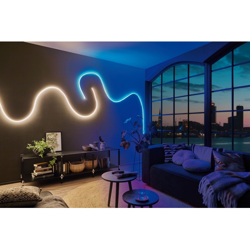 Paulmann 70966 - LED-RGB/27W IP67 Dimbare lichtslang voor buiten FLOW 3m 230/24V