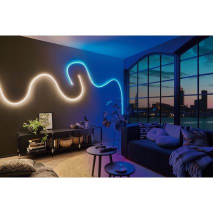 Paulmann 70966 - LED-RGB/27W IP67 Ruban dimmable d'extérieur FLOW 3m 230/24V