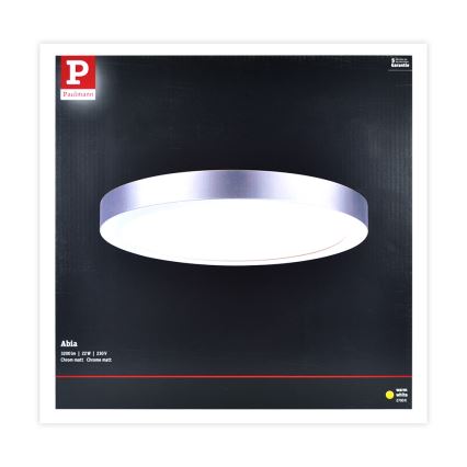 Paulmann 70983 - LED / 22W Plafondlamp ABIA 230V