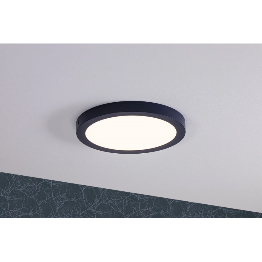 Paulmann 70986  - LED/22W Plafondlamp ABIA 230V donkerblauw