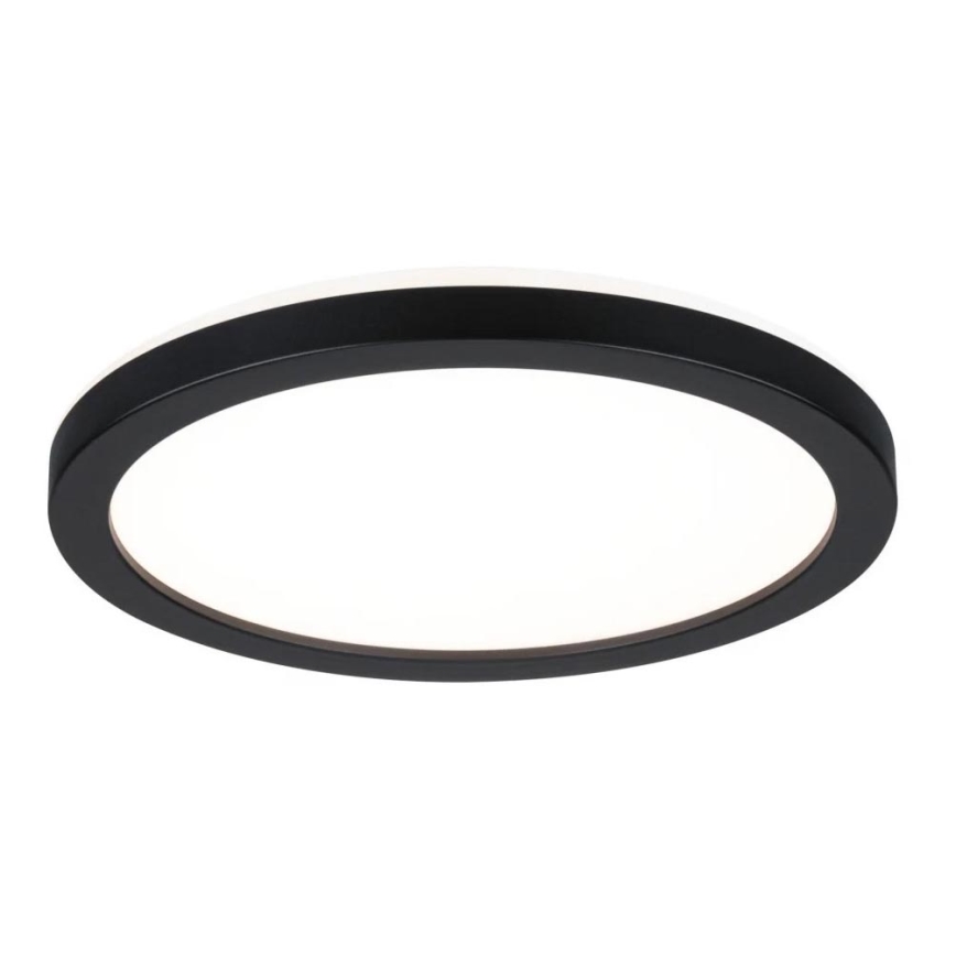 Paulmann 70997 - LED/11,2W Bevestigd lichtpaneel ATRIA 230V 3000K diameter 19 cm zwart