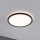 Paulmann 70998 - LED/16W Bevestigd lichtpaneel ATRIA 230V 3000K diameter 29,3 cm zwart