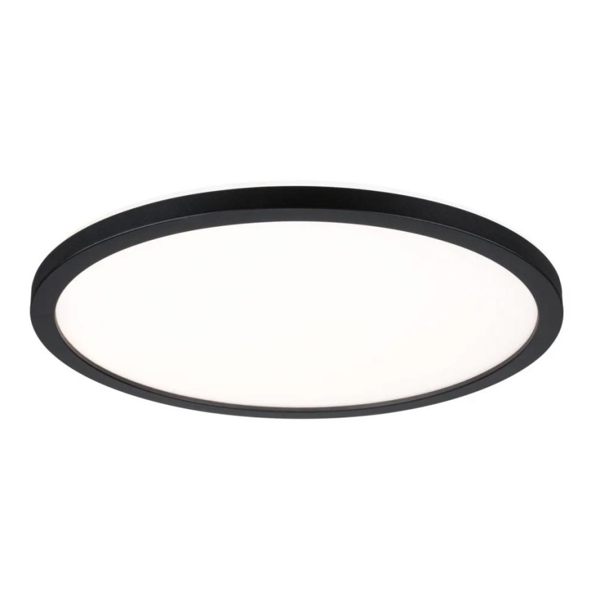 Paulmann 70998 - LED/16W Bevestigd lichtpaneel ATRIA 230V 3000K diameter 29,3 cm zwart