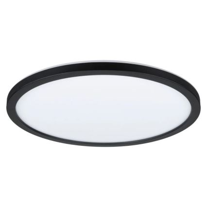 Paulmann 70998 - LED/16W Bevestigd lichtpaneel ATRIA 230V 3000K diameter 29,3 cm zwart