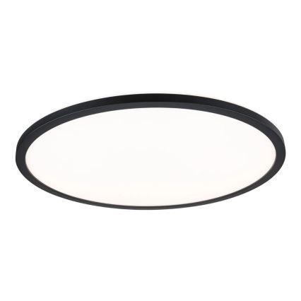 Paulmann 70999 - LED/22W Dimbaar lichtpaneel ATRIA 230V 3000K diameter 42 cm zwart
