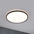 Paulmann 70999 - LED/22W Dimbaar paneel ATRIA 230V 3000K Ø 42 cm zwart