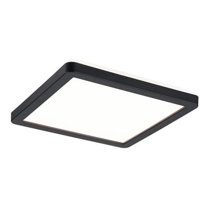 Paulmann 71000 - LED/11,2W Bevestigd lichtpaneel ATRIA 230V 3000K 19x19 cm zwart