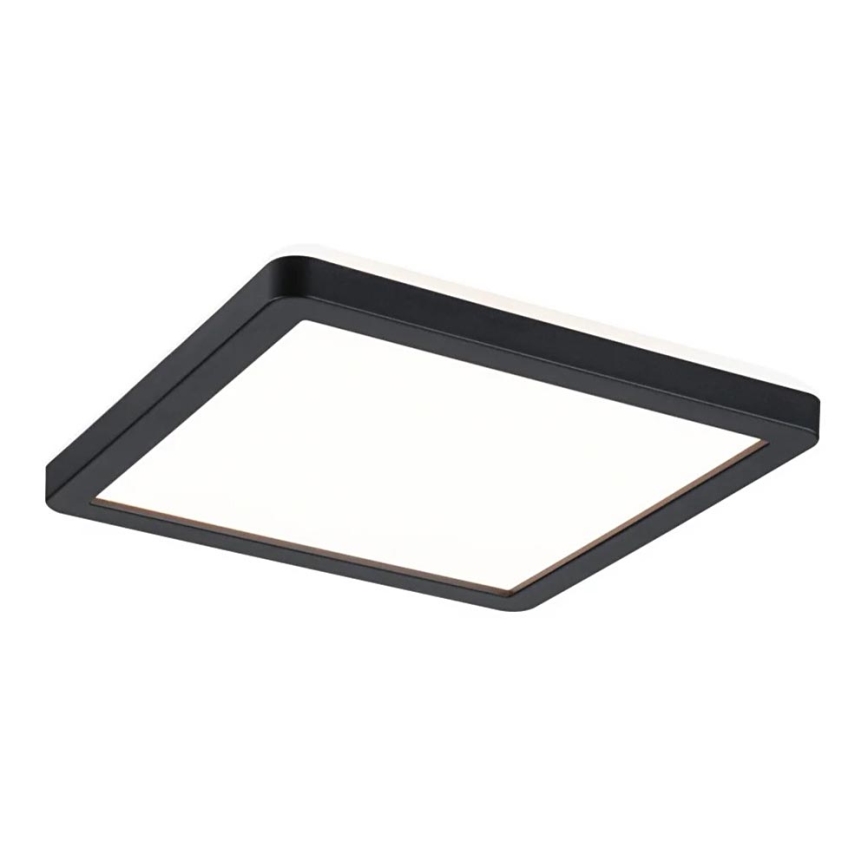 Paulmann 71000 - LED/11,2W Bevestigd lichtpaneel ATRIA 230V 3000K 19x19 cm zwart