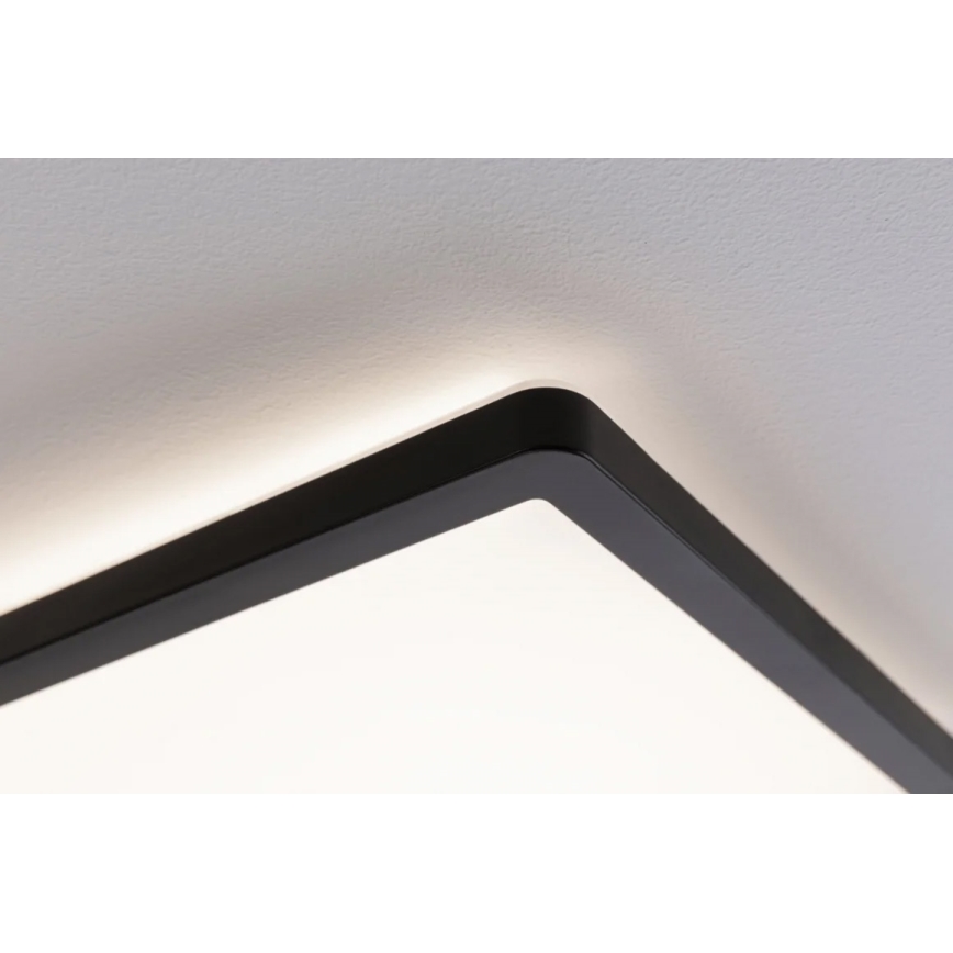 Paulmann 71000 - LED/11,2W Bevestigd lichtpaneel ATRIA 230V 3000K 19x19 cm zwart