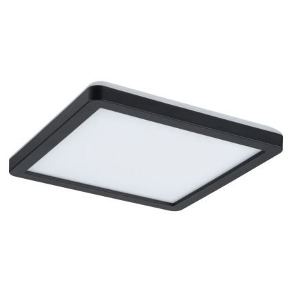 Paulmann 71000 - LED/11,2W Bevestigd lichtpaneel ATRIA 230V 3000K 19x19 cm zwart