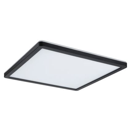 Paulmann 71001 - LED/16W Bevestigd lichtpaneel ATRIA 230V 3000K 29,3x29,3 cm zwart