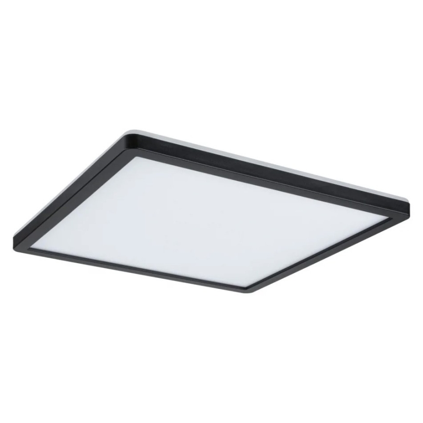 Paulmann 71001 - LED/16W Bevestigd lichtpaneel ATRIA 230V 3000K 29,3x29,3 cm zwart