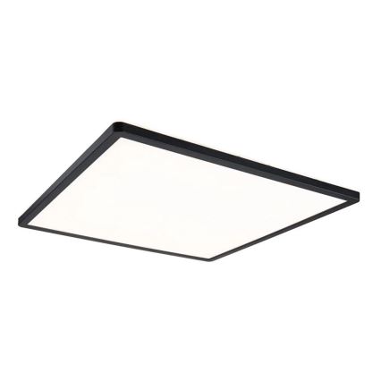 Paulmann 71002 - LED/22W Dimbaar lichtpaneel ATRIA 230V 3000K 42x42 cm zwart