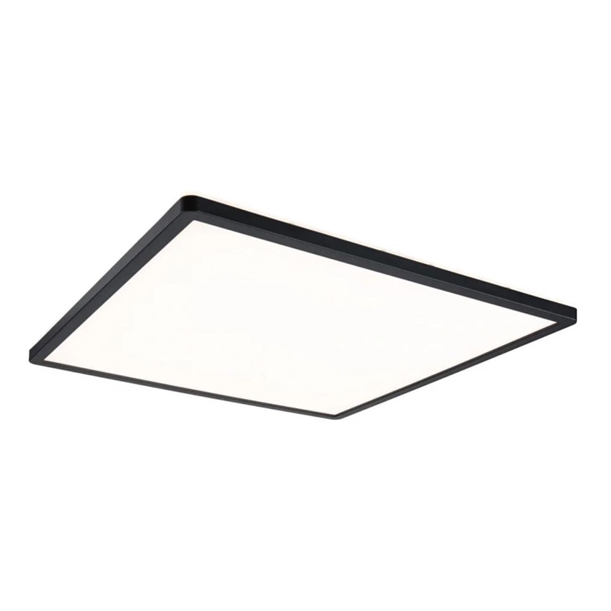 Paulmann 71002 - LED/22W Dimbaar lichtpaneel ATRIA 230V 3000K 42x42 cm zwart