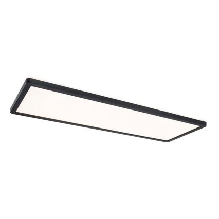 Paulmann 71003 - LED/22W Dimbaar lichtpaneel ATRIA 230V 3000K 20x58 cm zwart