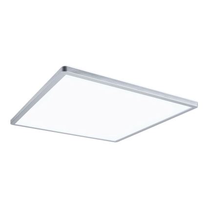 Paulmann 71009 - LED/22W Dimbaar lichtpaneel ATRIA 230V 4000K mat chroom