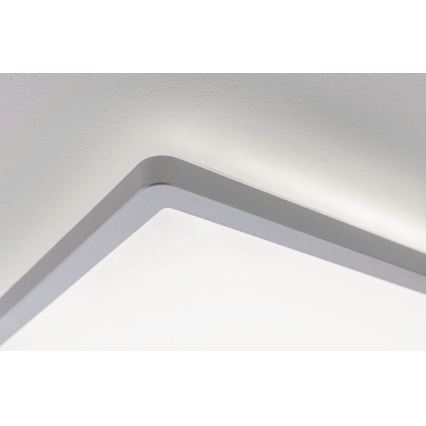 Paulmann 71009 - LED/22W Dimbaar lichtpaneel ATRIA 230V 4000K 42x42 cm mat chroom