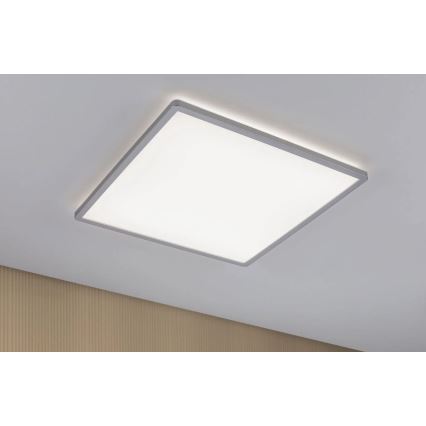 Paulmann 71009 - LED/22W Dimbaar paneel ATRIA 230V 4000K 42x42 cm mat chroom