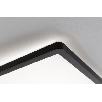 Paulmann 71016 - LED/22W Dimbaar lichtpaneel ATRIA 230V 4000K 42x42 cm zwart