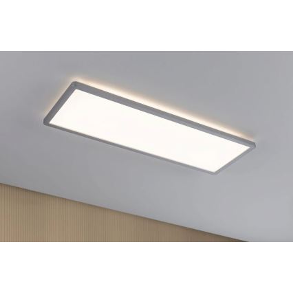 Paulmann 71020 - LED/20W RGBW Dimbaar lichtpaneel ATRIA 230V 4000K 20x58 cm + afstandsbediening