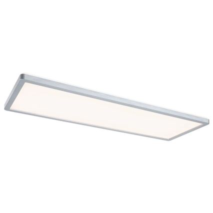 Paulmann 71020 - Panneau à intensité variable LED/20W RGBW ATRIA 230V 4000K 20x58 cm + télécommande